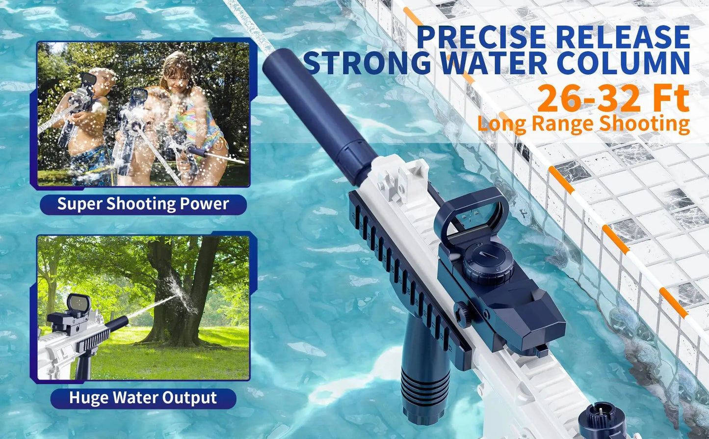 M416 Electric Water Gun