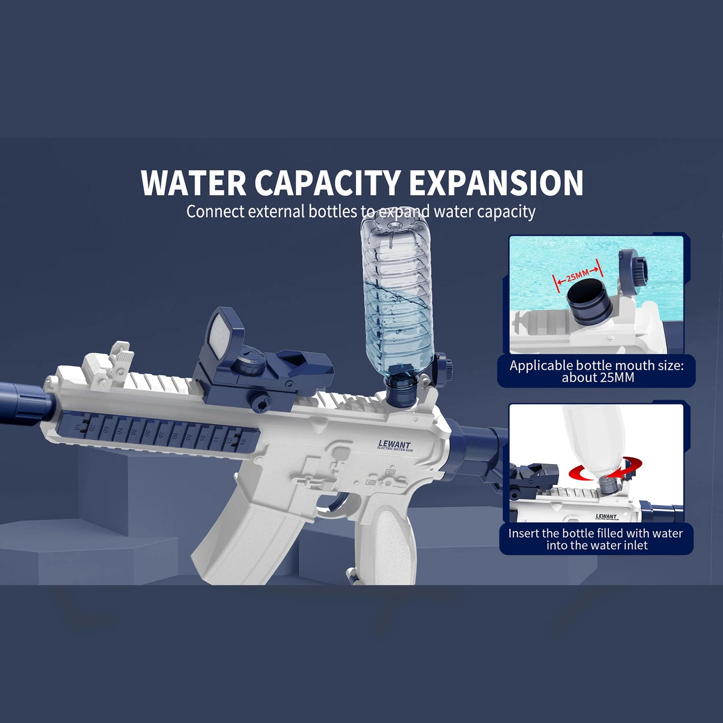 M416 Electric Water Gun