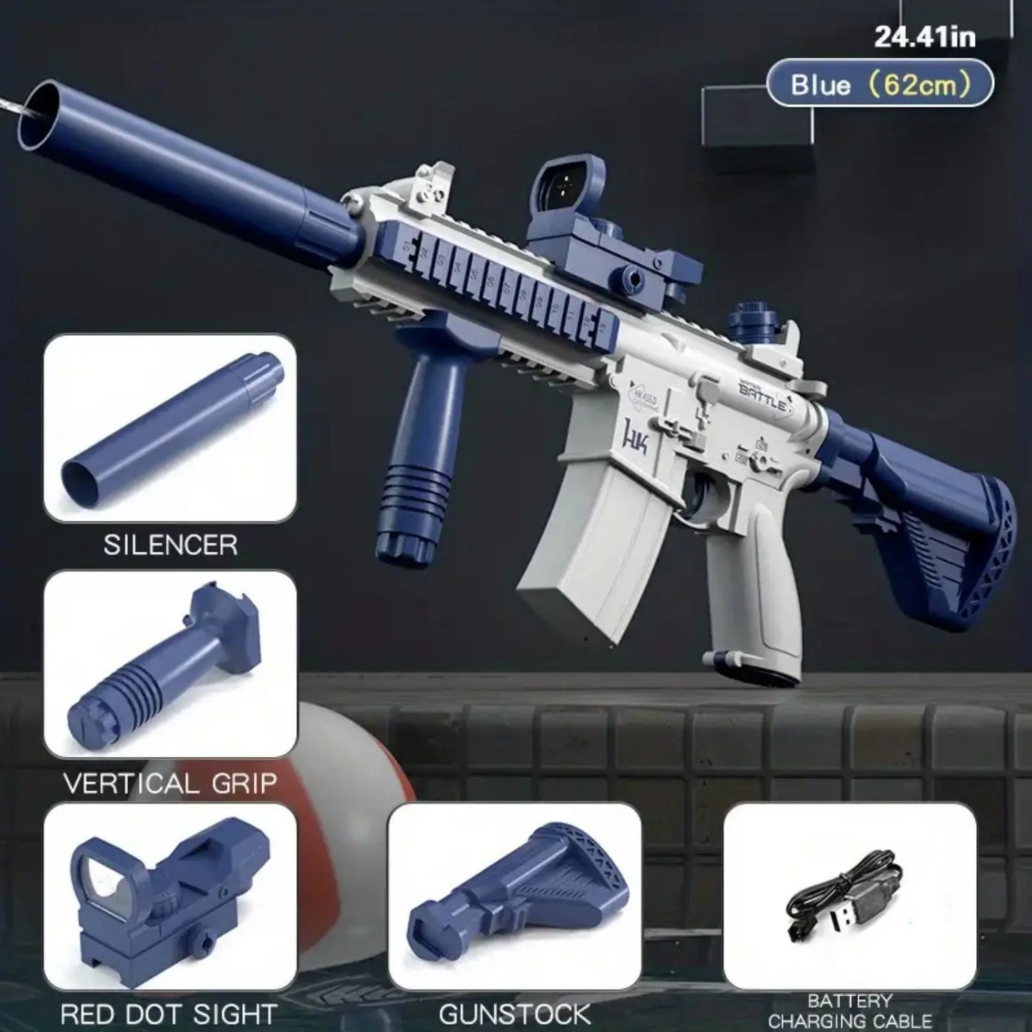 M416 Electric Water Gun