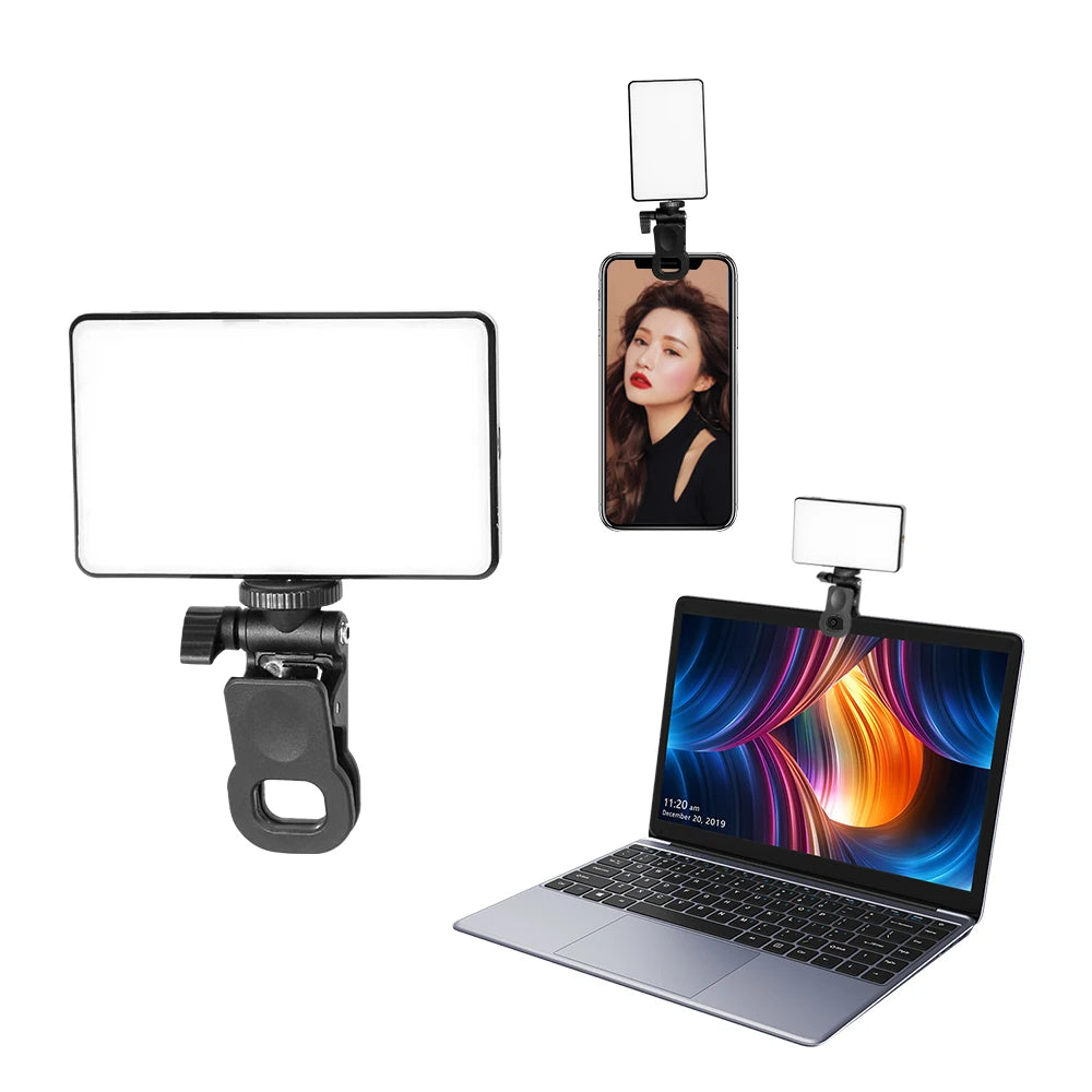 Mini Clip-on Mobile Phone LED Light Selfie