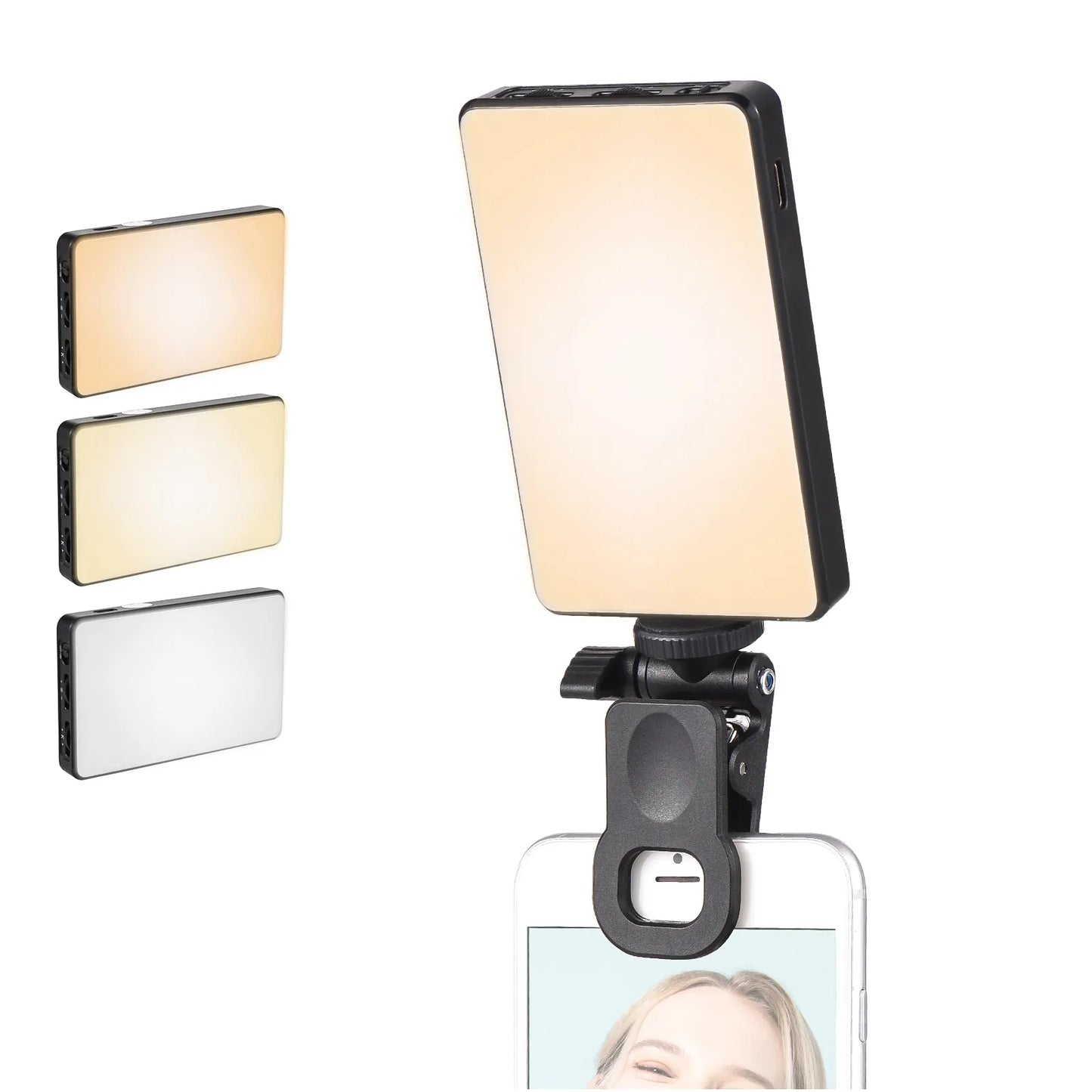 Mini Clip-on Mobile Phone LED Light Selfie