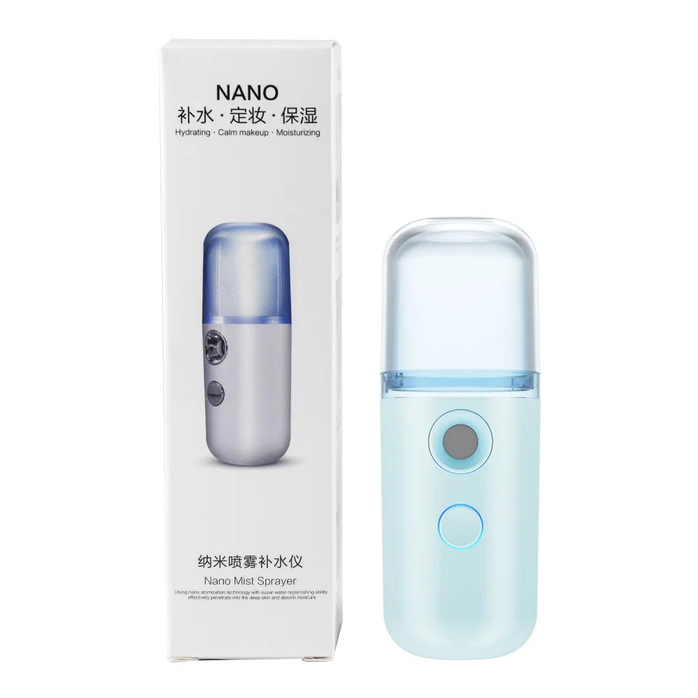 Face Steamer Humidifier USB Rechargeable